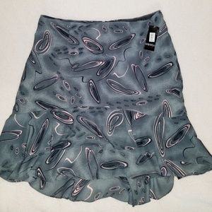 Baranda bottom ruffled skirt